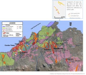 Cerro Bayo Mine District Summary Geology & Past Production